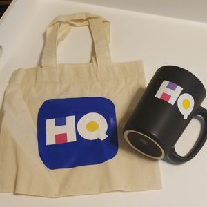 HQ Mug and tiny tote bag